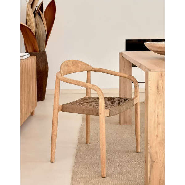 Стул La Forma GLYNIS CC0555S12 Бежевый-2