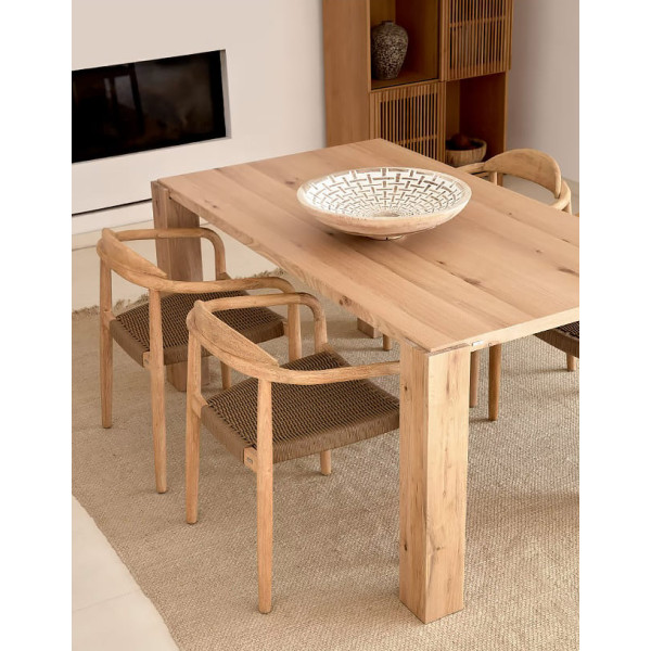 Стул La Forma GLYNIS CC0555S12 Бежевый-5