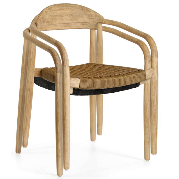 Стул La Forma GLYNIS CC0555S12 Бежевый-11