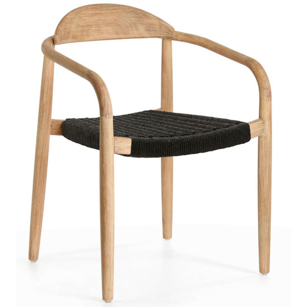 Стул La Forma GLYNIS CC0555S15 Черный-0