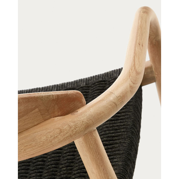 Стул La Forma GLYNIS CC0555S15 Черный-11