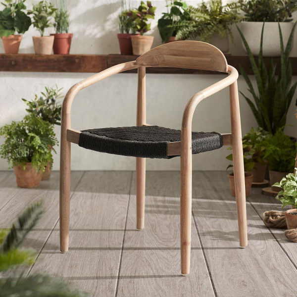 Стул La Forma GLYNIS CC0555S15 Черный-1