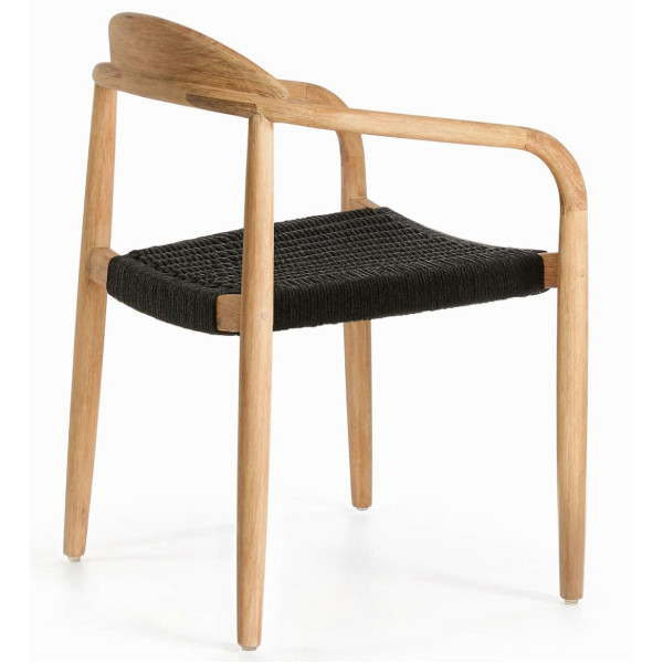 Стул La Forma GLYNIS CC0555S15 Черный-9