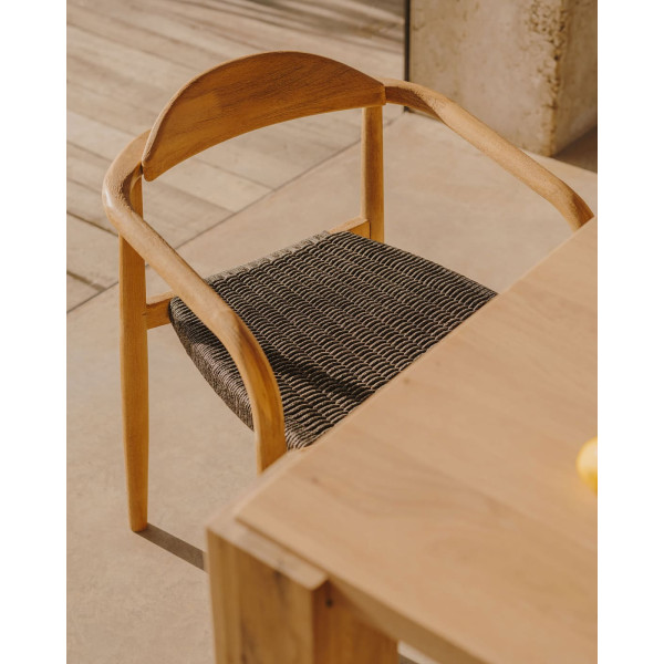 Стул La Forma GLYNIS CC0555S15 Черный-12