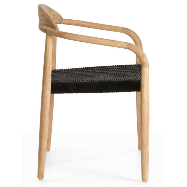 Стул La Forma GLYNIS CC0555S15 Черный-8