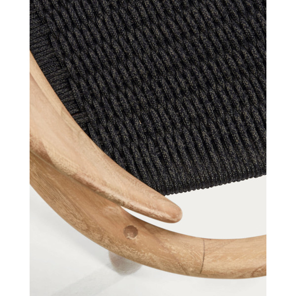 Стул La Forma GLYNIS CC0555S15 Черный-10