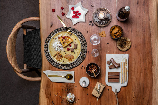 Стул La Forma GLYNIS CC0555S15 Черный-13