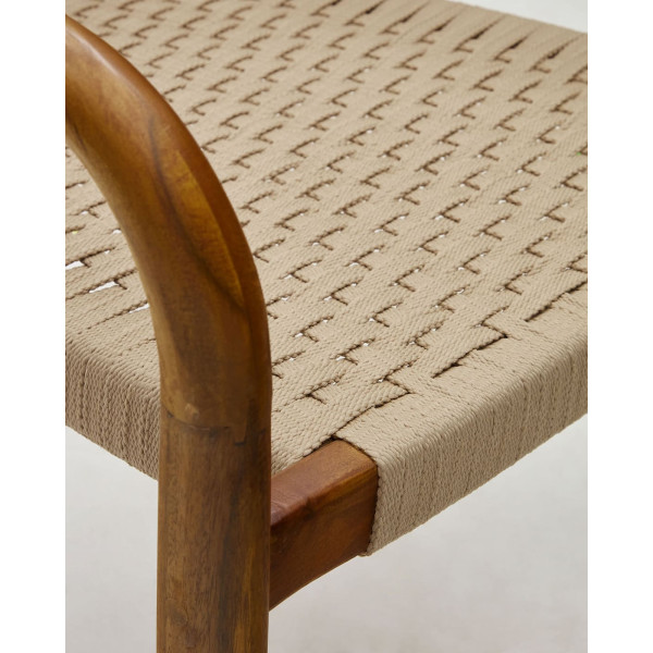 Стілець La Forma GLYNIS CC5106J46 Бежевий-9