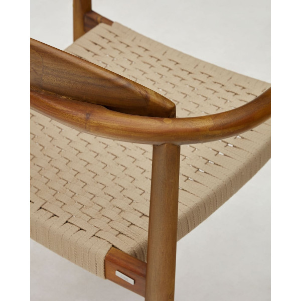 Стілець La Forma GLYNIS CC5106J46 Бежевий-8