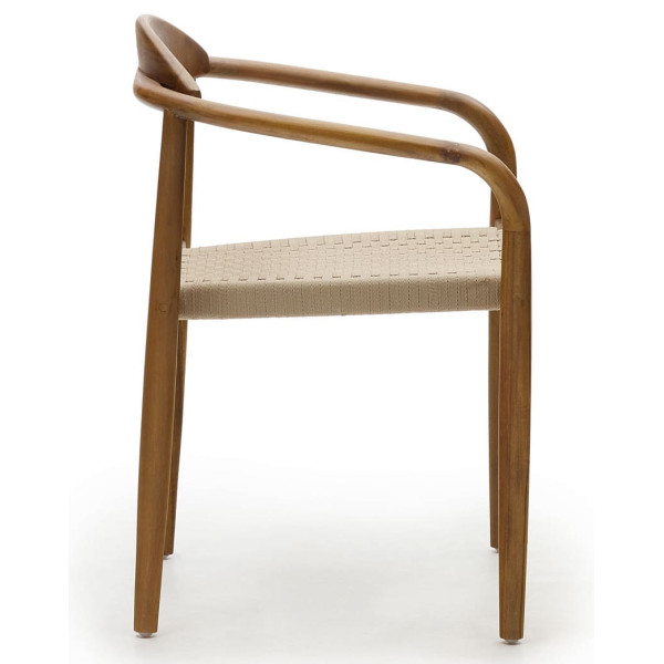 Стілець La Forma GLYNIS CC5106J46 Бежевий-5