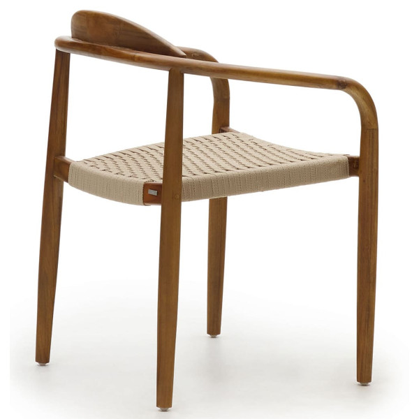 Стілець La Forma GLYNIS CC5106J46 Бежевий-6