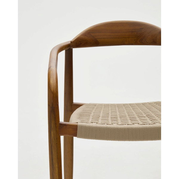 Стілець La Forma GLYNIS CC5106J46 Бежевий-7