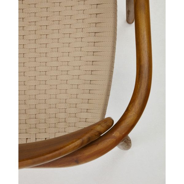 Стілець La Forma GLYNIS CC5106J46 Бежевий-10