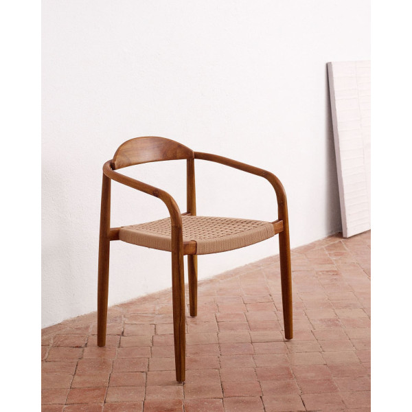 Стілець La Forma GLYNIS CC5106J46 Бежевий-3