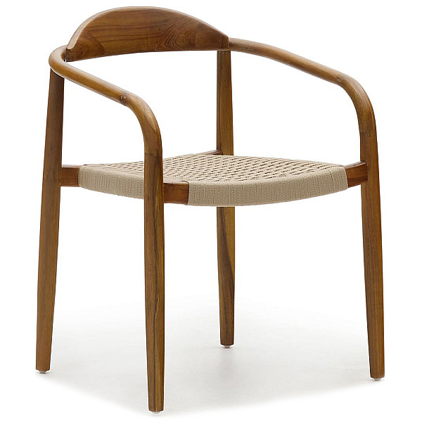 Стілець La Forma GLYNIS CC5106J46 Бежевий-0