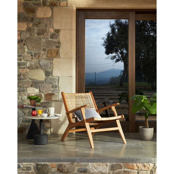 Крісло з ротанга La Forma GRIGNOON CC1059M46-2