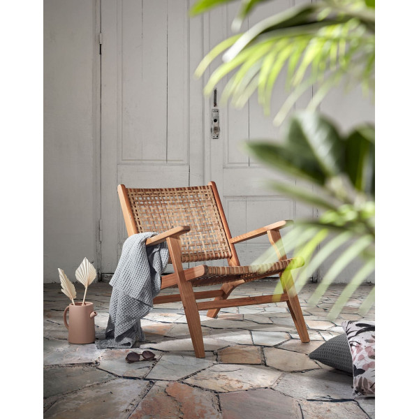 Крісло з ротанга La Forma GRIGNOON CC1059M46-1