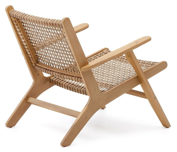 Крісло з ротанга La Forma GRIGNOON CC1059M46-8