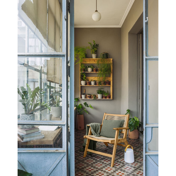 Кресло La Forma Geralda CC2095S12 Бежевый-2