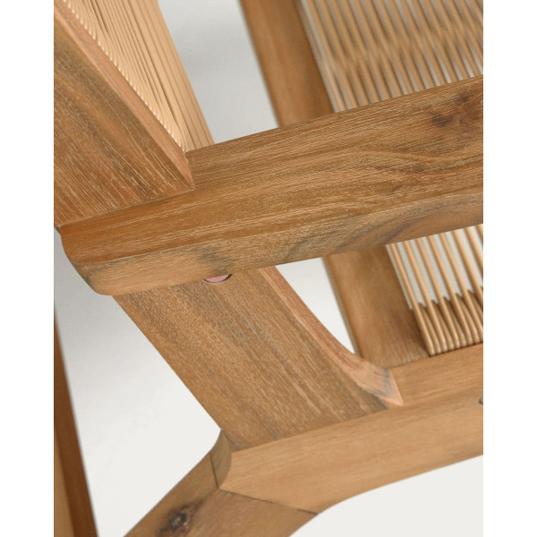 Кресло La Forma Geralda CC2095S12 Бежевый-8