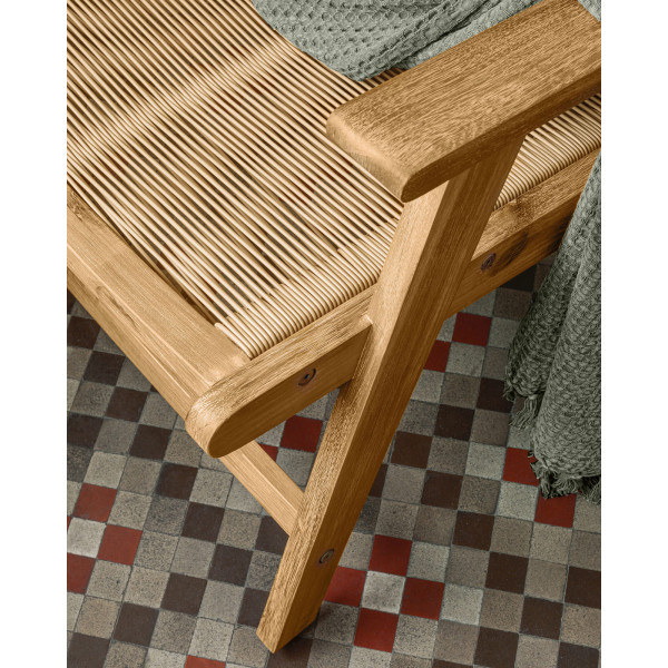 Кресло La Forma Geralda CC2095S12 Бежевый-3