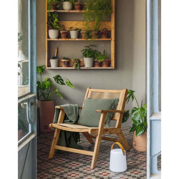 Кресло La Forma Geralda CC2095S12 Бежевый-1