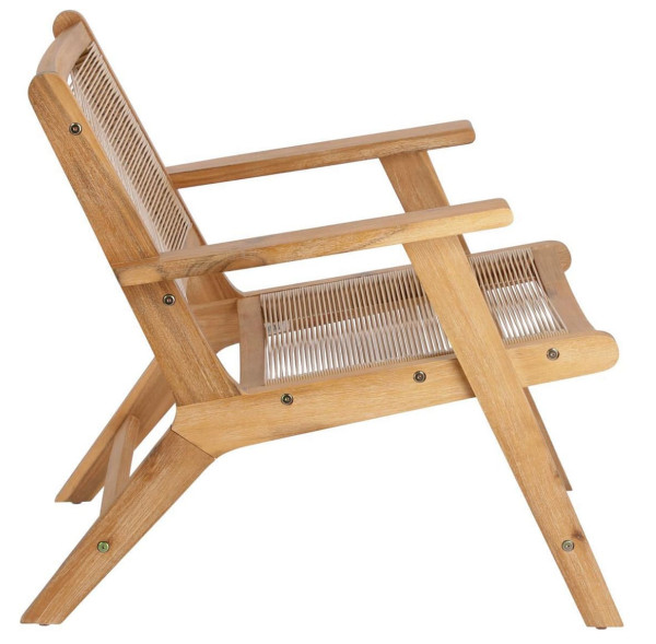 Кресло La Forma Geralda CC2095S12 Бежевый-5