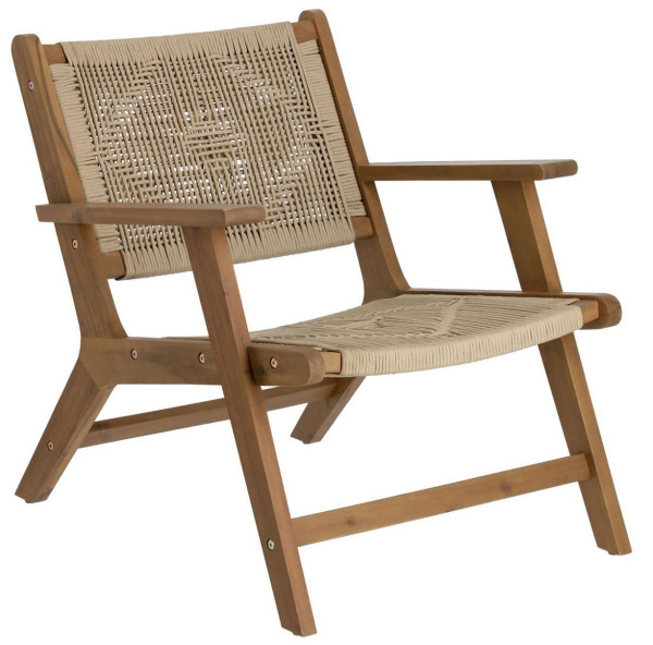 Крісло La Forma Geralda CC2096J12 Коричневий-0