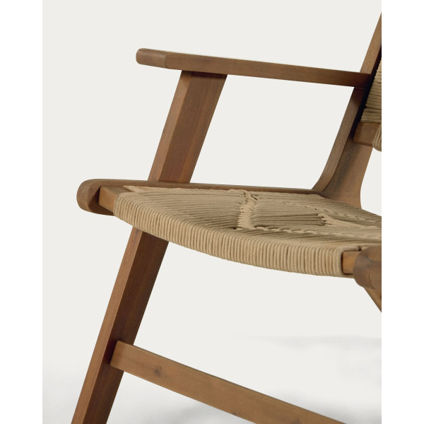 Крісло La Forma Geralda CC2096J12 Коричневий-6