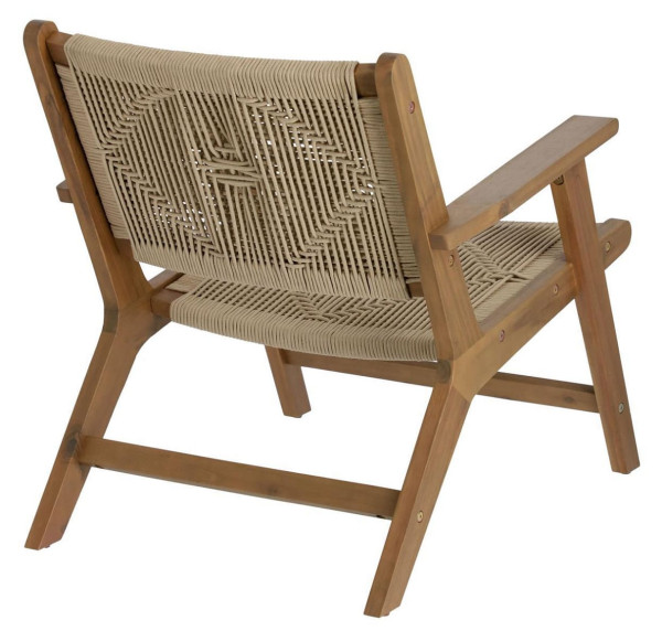 Крісло La Forma Geralda CC2096J12 Коричневий-4