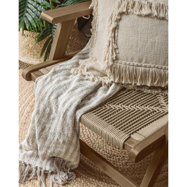 Крісло La Forma Geralda CC2096J12 Коричневий-5