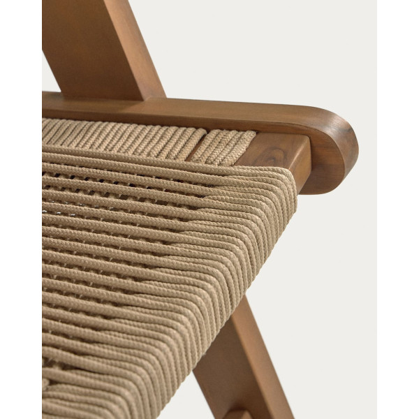 Крісло La Forma Geralda CC2096J12 Коричневий-7