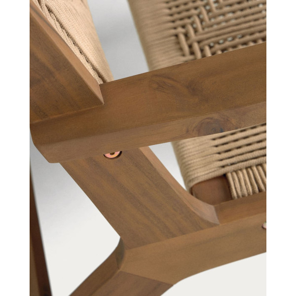 Крісло La Forma Geralda CC2096J12 Коричневий-8