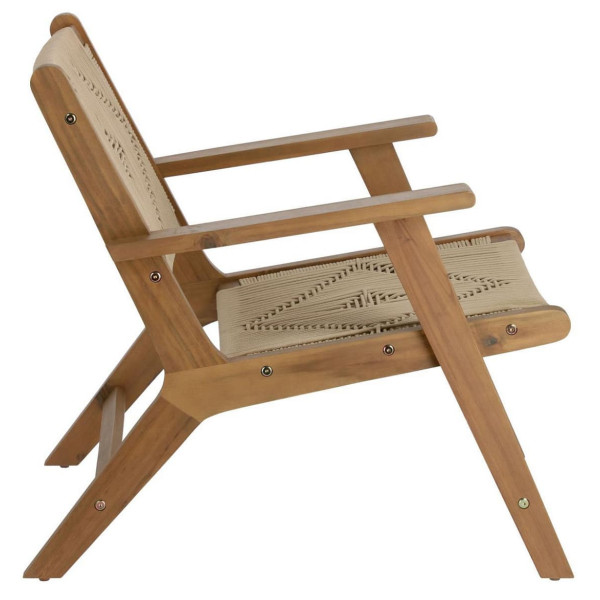 Крісло La Forma Geralda CC2096J12 Коричневий-3