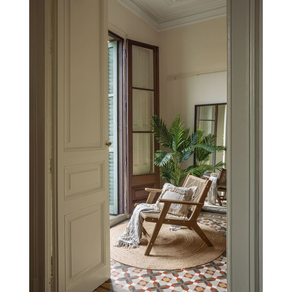 Крісло La Forma Geralda CC2096J12 Коричневий-1