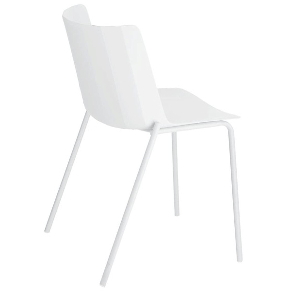 Стул La Forma Hannia CC5184S05 Белый-5