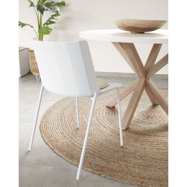 Стул La Forma Hannia CC5184S05 Белый-2