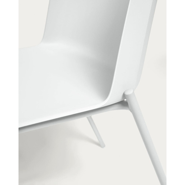 Стул La Forma Hannia CC5184S05 Белый-6