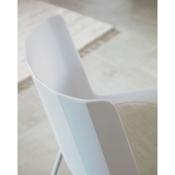 Стул La Forma Hannia CC5184S05 Белый-8