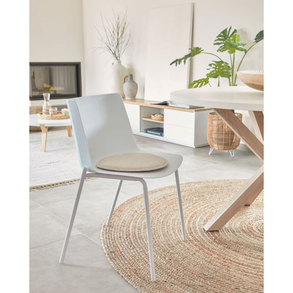 Стул La Forma Hannia CC5184S05 Белый-1