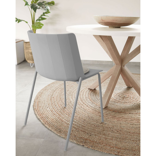 Стул La Forma Hannia CC5184S03 Серый-2