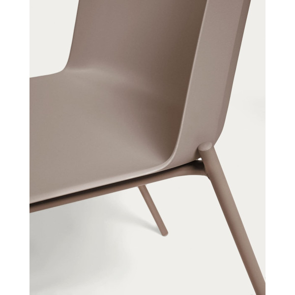 Стілець La Forma Hannia CC5184S10 Коричневий-6