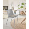 Стул La Forma Hannia CC5184S03 Серый-1-thumb