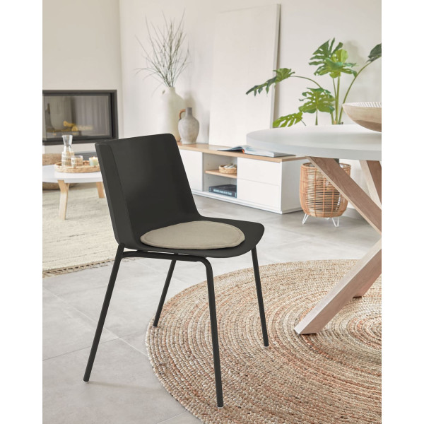 Стул La Forma Hannia CC5184S01 Черный-1