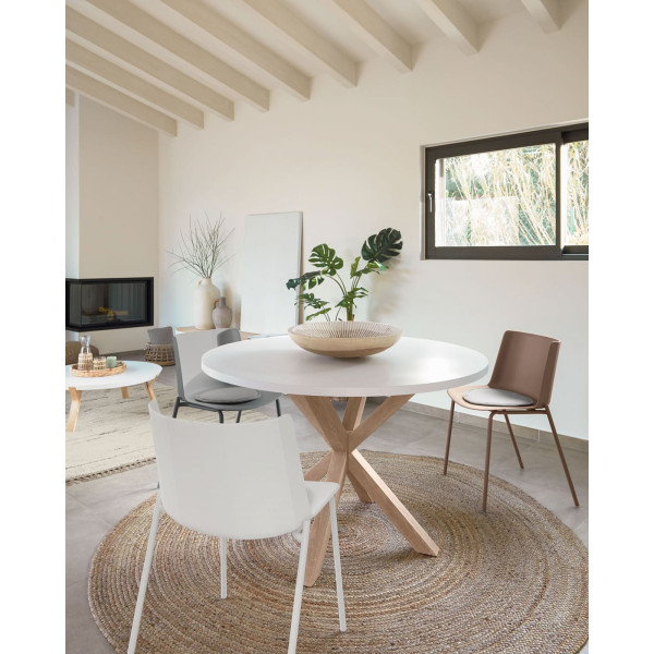 Стілець La Forma Hannia CC5184S10 Коричневий-2