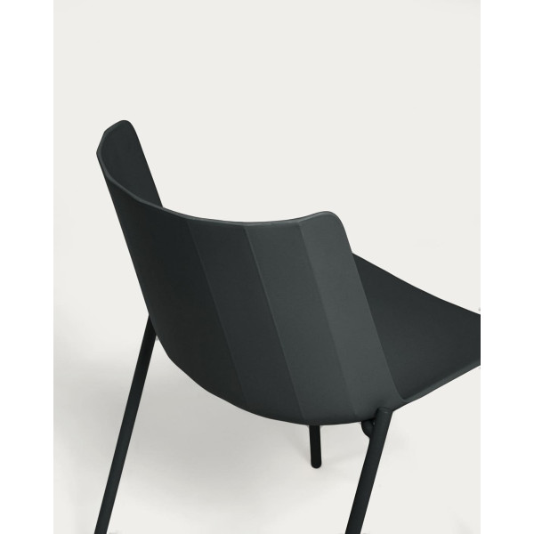 Стул La Forma Hannia CC5184S01 Черный-5