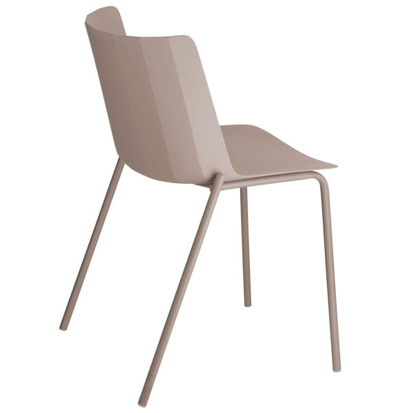 Стілець La Forma Hannia CC5184S10 Коричневий-5