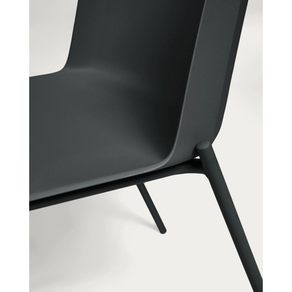 Стул La Forma Hannia CC5184S01 Черный-6