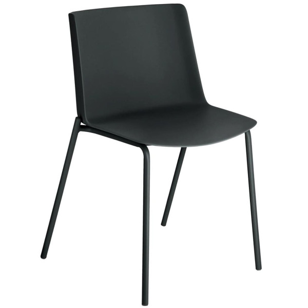 Стул La Forma Hannia CC5184S01 Черный-0