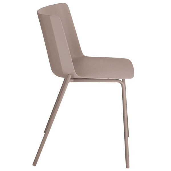 Стілець La Forma Hannia CC5184S10 Коричневий-4